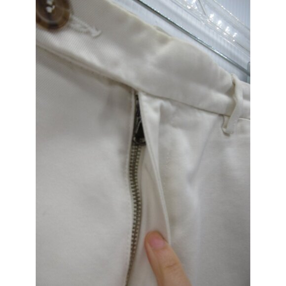 Ian Velardi Pants 32 Chino Straight Trousers Preppy Italy 32X32 * - Picture 2 of 14
